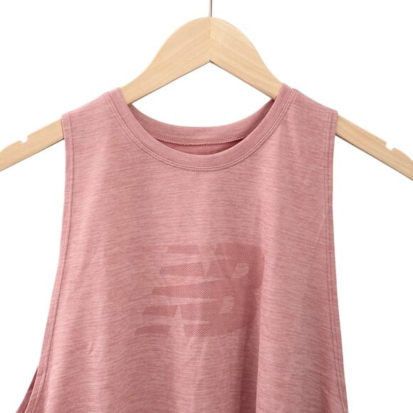 NWT New Balance Sleeveless Athletic Tank Rose Pink Size Large - Picture 2 of 9